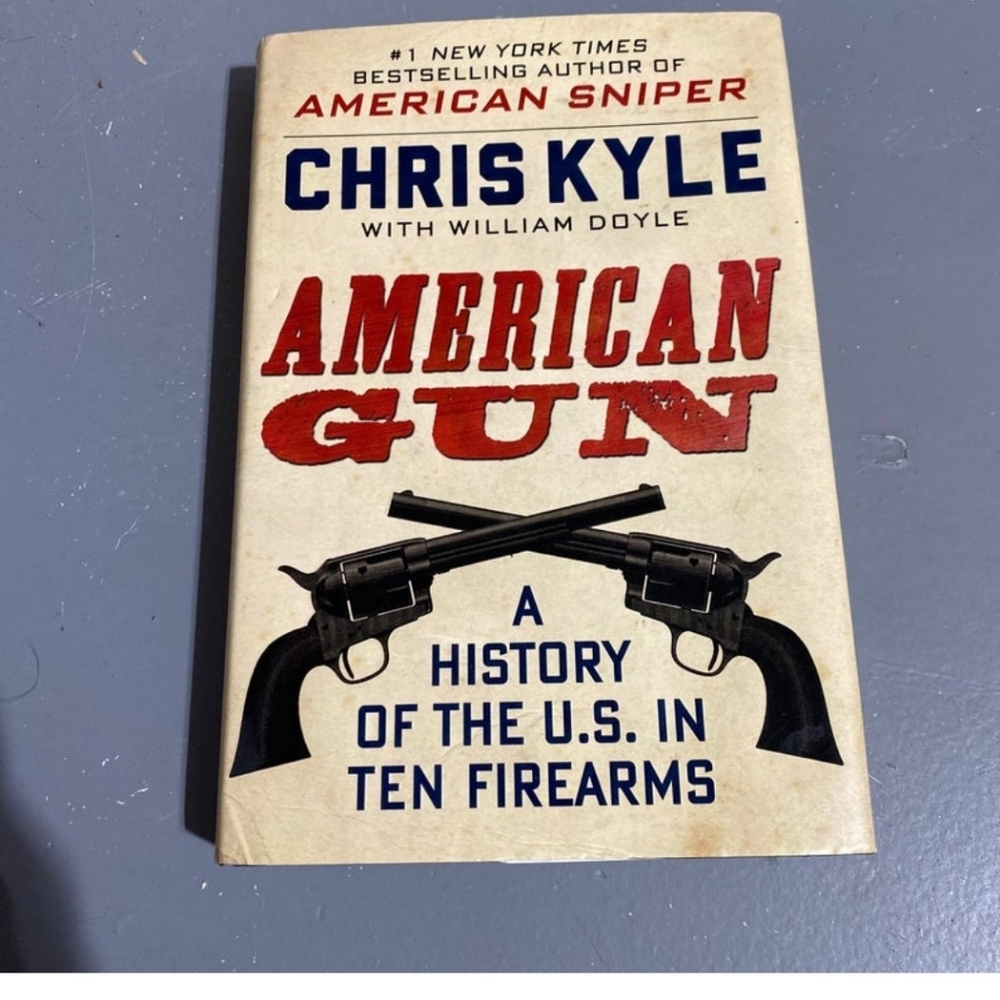American Gun book by Chris Kyle